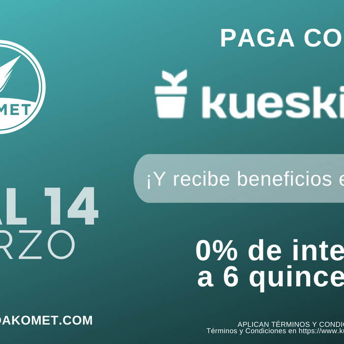 Promoción Kueski Pay Marzo