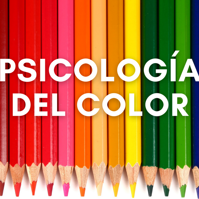 Psicología del color y su uso en marcas