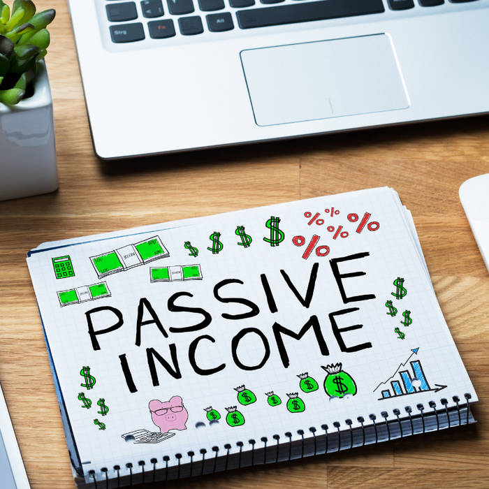 5 Ideas para obtener ingresos pasivos