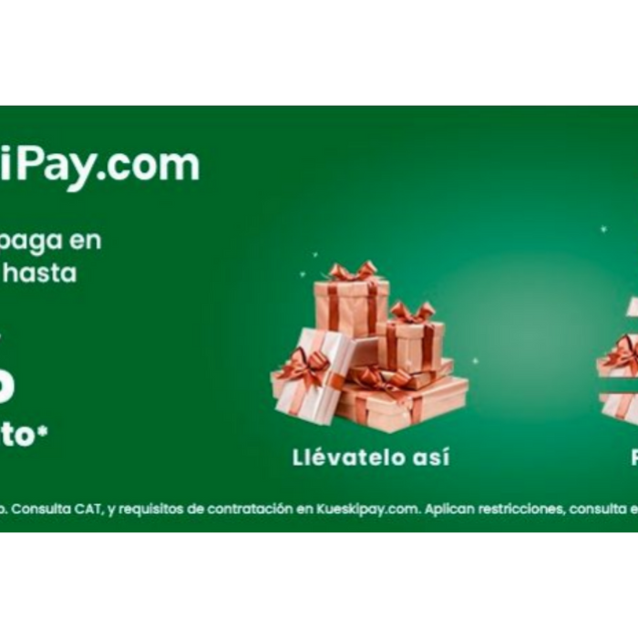 ¡Aprovecha las promociones que Kueski Pay tiene para ti en este mes!