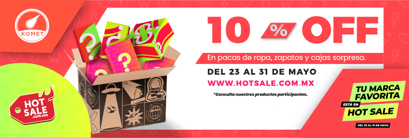 Conoce las promociones que TiendaKomet y KueskiPay tienen para ti en este HOTSALE