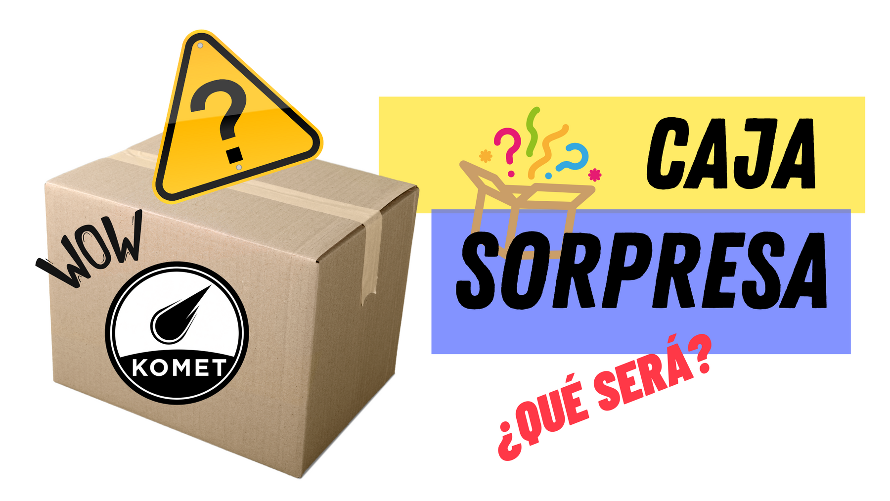 CAJAS SORPRESA - Todo lo que necesitas saber