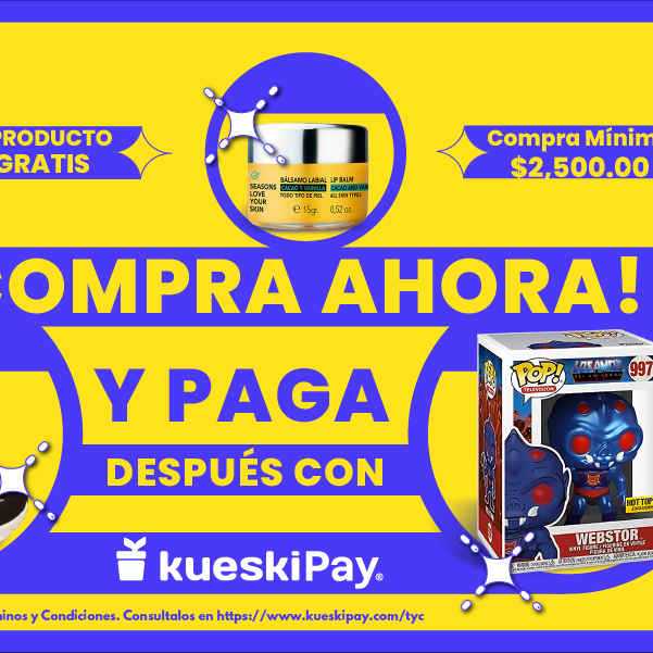 Promoción KueskiPay - TiendaKomet Septiembre 🚀