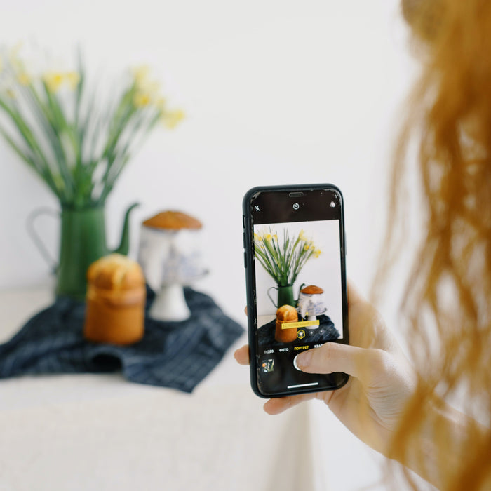 Tips para tomar fotos de tus productos con un celular