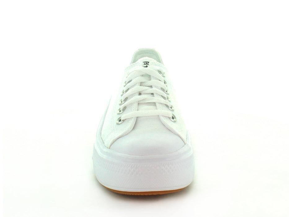 Tenis Converse move ox Mujer 570257c Plataforma Blancas T 25.5 (24.5cm)