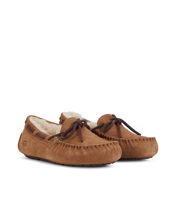 UGG Dakota Pantuflas para Mujer Color cafe Talla 28