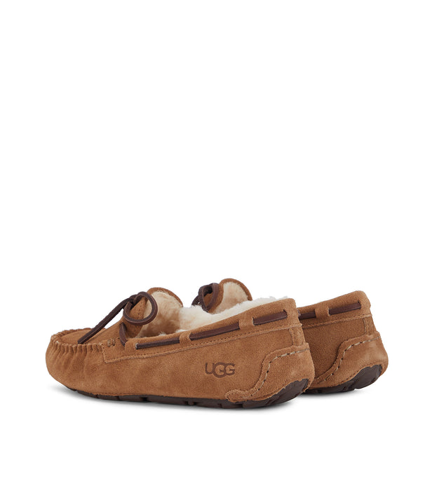 UGG Dakota Pantuflas para Mujer Color cafe Talla 28