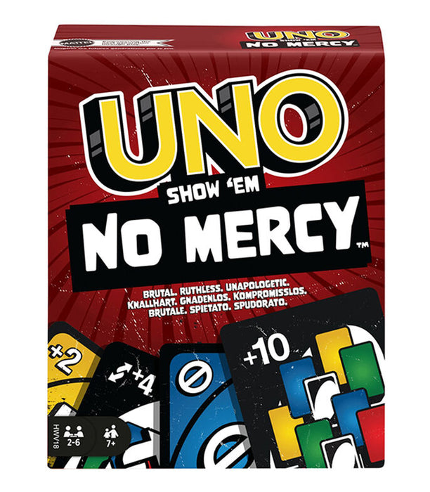 UNO JUEGO DE CARTAS NO MERCY GRADO A