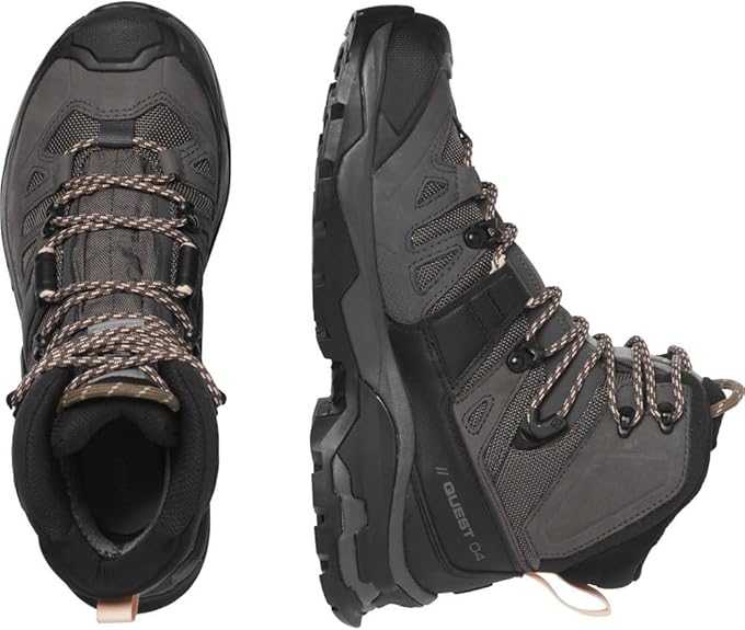 BOTAS SALOMON QUEST 4 GTX PARA MUJER TALLA 3.5 CM