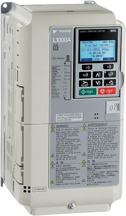 INVERSOR SERIE YASKAWA L1000A CIMR-LB4A0015FAC GRADO B