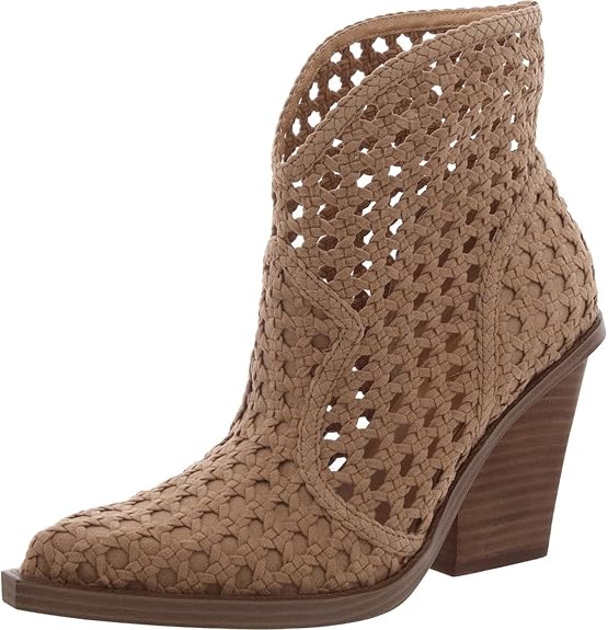 JESSICA SIMPSON LUKKAH BOTAS DE TACÓN PARA MUJER GRADO A Talla 8 1/2 US (5.5 MX)