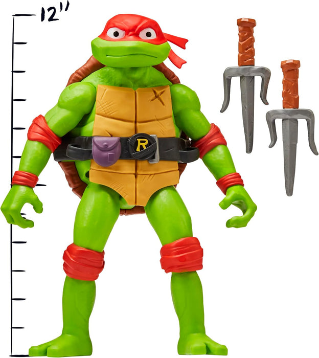 Tmnt Movie Rafael Figura AcciAln Gigante 12in 31 Cm, Aprox