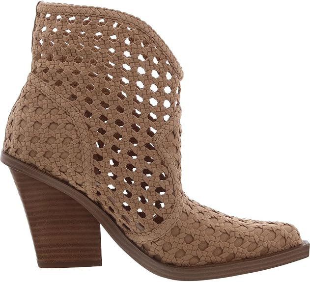 JESSICA SIMPSON LUKKAH BOTAS DE TACÓN PARA MUJER GRADO A Talla 8 1/2 US (5.5 MX)