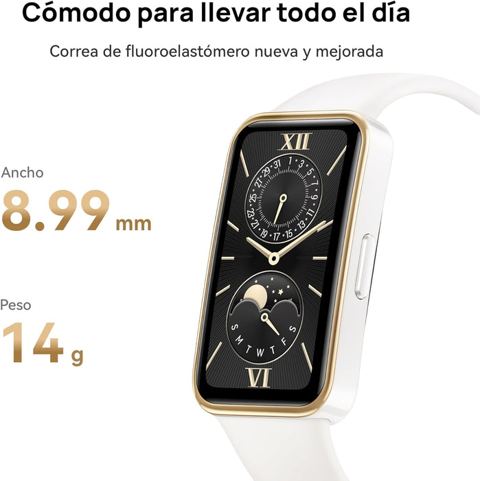 SMARTWATCH HUAWEI BAND 9 SPORT AMARILLO 1.47'' AMOLED, RESISTENTE AL AGUA 5M, BATERÍA 14 DÍAS