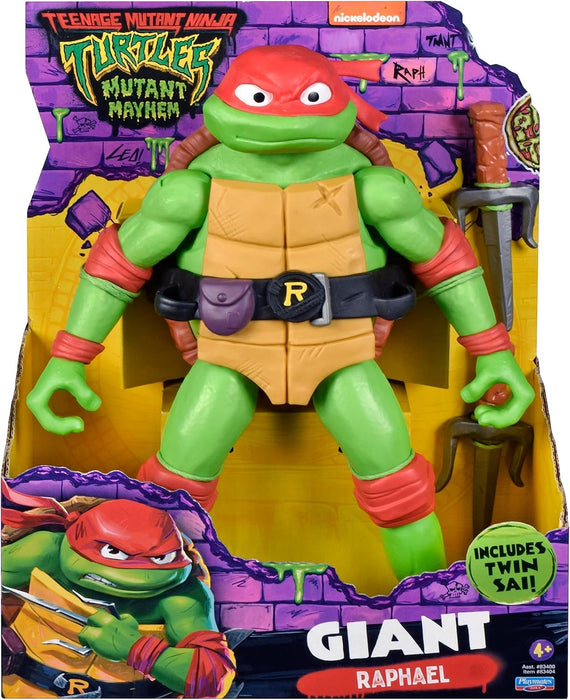 Tmnt Movie Rafael Figura AcciAln Gigante 12in 31 Cm, Aprox