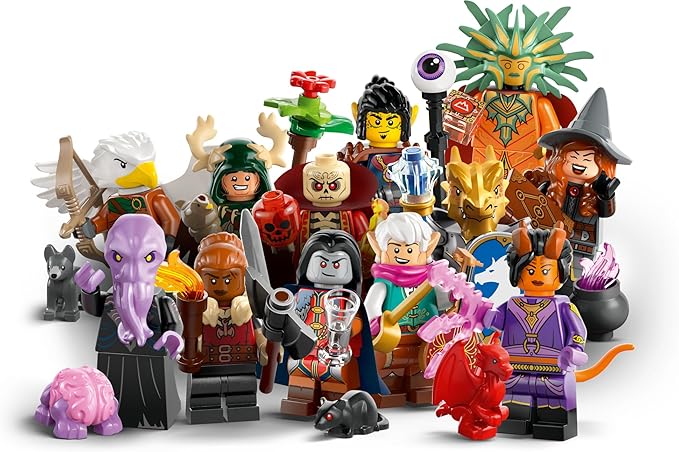 LEGO MINIFIGURES DUNGEONS DRAGONS  PACK DE 6  GRADO A