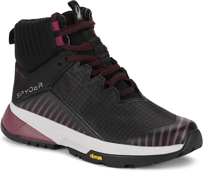 Spyder Zapatillas Trail Running Mujer Negro