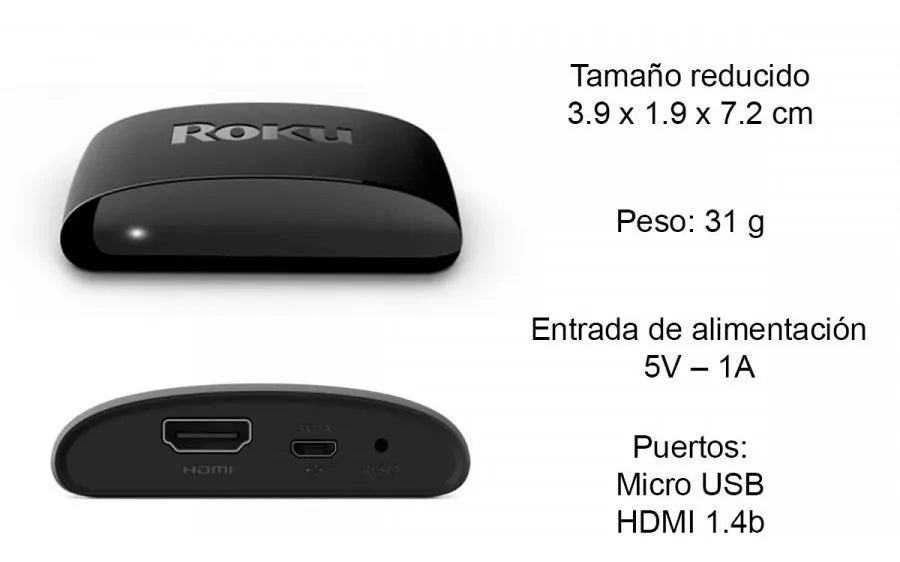 Roku Express Negro GRADO A