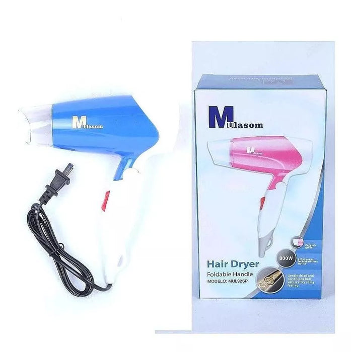 MINI SECADORA CABELLO PORTATIL PELO VIAJE 1200W POTENTE ROSA GRADO B