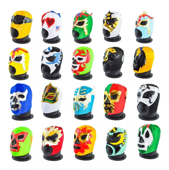 10 mascaras luchador luchadores a wwe mayoreo lucha libre