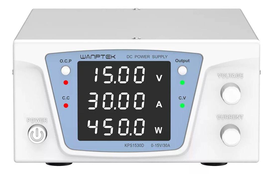 wanptek dc power supply variable 15v 20a bench power supply 1