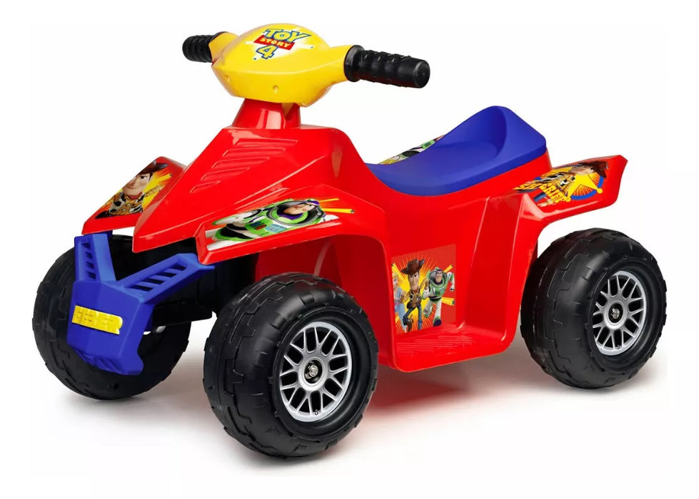 MOTO ELECTRICA FEBER QUAD RACY TOY STORY 4 1