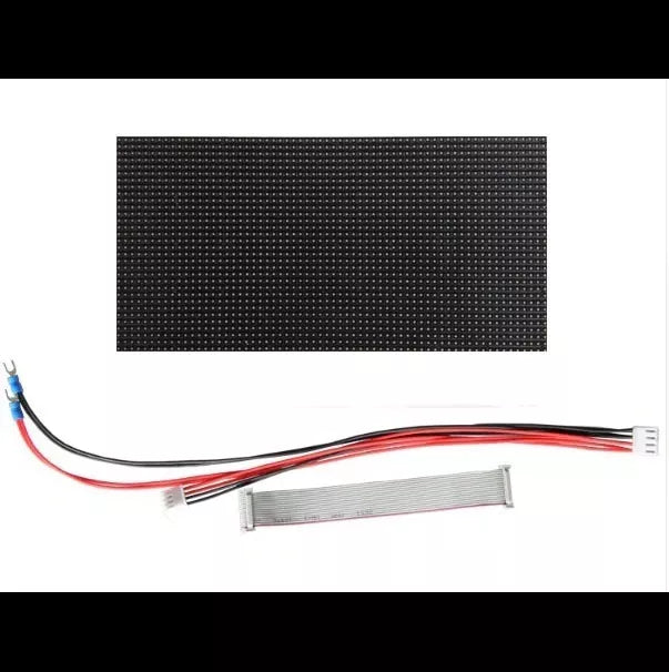 Modulo matriz panel P4 rgb video 32x64