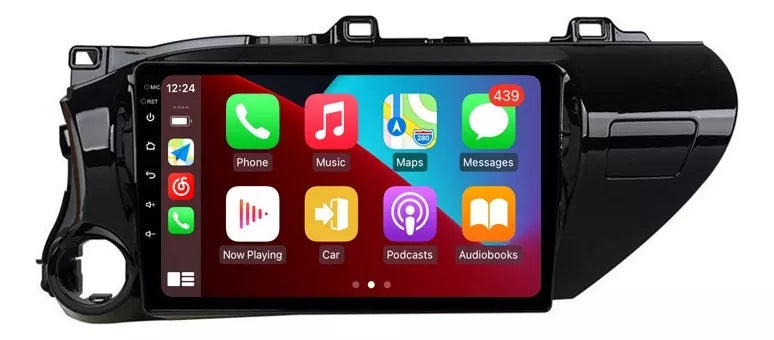 ESTÉREO 6+128GB QLED CARPLAY PARA TOYOTA COROLLA 2014-2016