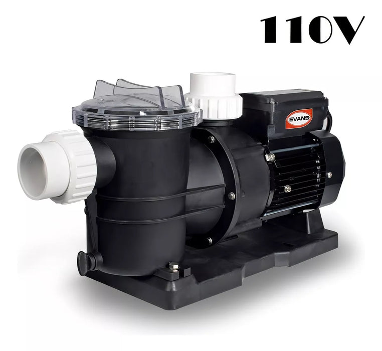 BOMBA PARA ALBERCA PISCINA 1/2 HP EVANS 110V 220V HP1.5ME050 GRADO B