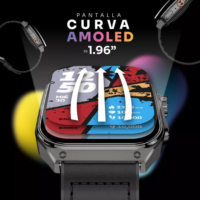 Kit Smartwatch ERA DAY AMOLED Curvo