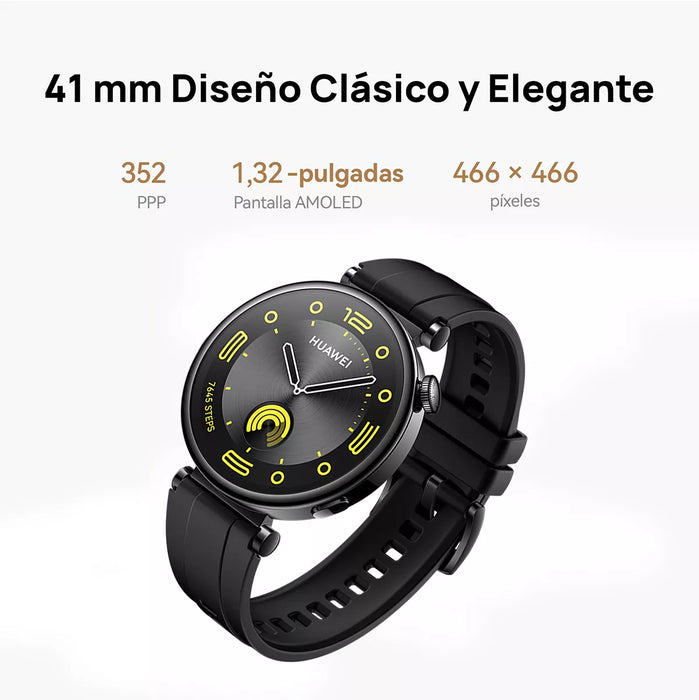 SMARTWATCH HUAWEI WATCH GT4  GPS  41MM NEGRO MATE GRADO A