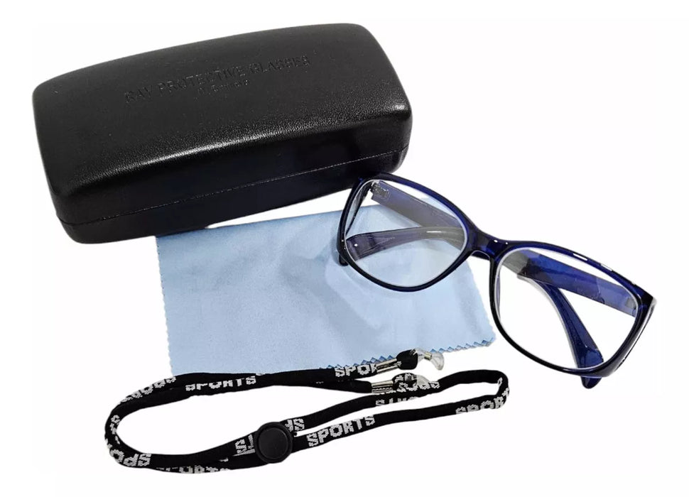 LENTES EMPLOMADOS PARA PROTECCION RADIOLOGICA RX GRADO A