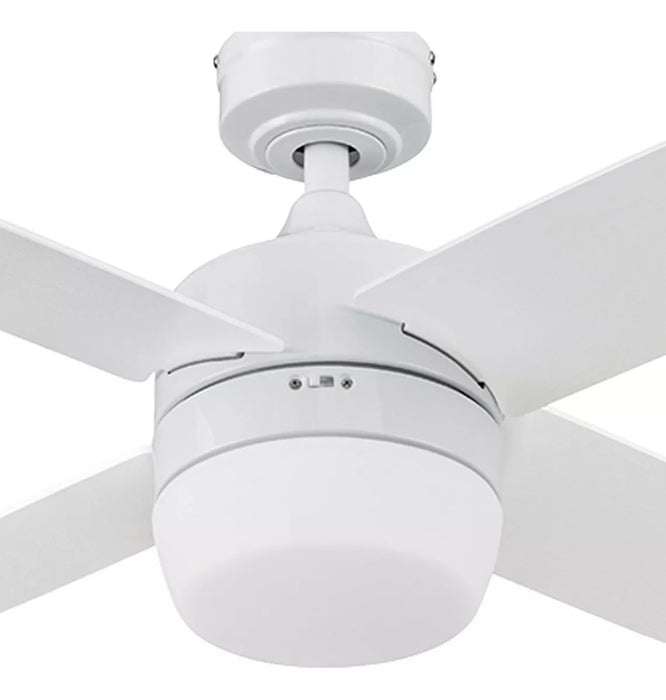 VENTILADOR DE TECHO BELA BLANCO 4 ASPAS COOLFAN 44 ESTEVEZ BELA 52201 GRADO B