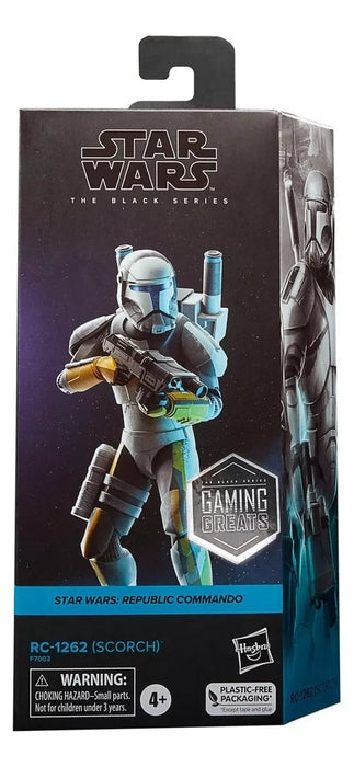 STAR WARS BLACK SERIES REPUBLIC COMMANDO RC 1262 SCORCH 1