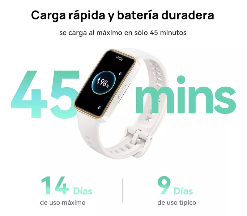 SMARTWATCH HUAWEI BAND 9 1.47 BATERÍA HASTA 14 DÍAS BLANCO