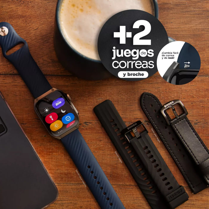 Kit Smartwatch ERA DAY AMOLED Curvo