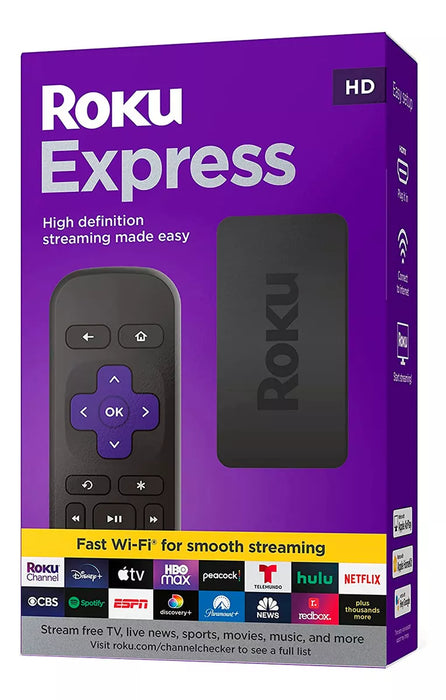 Roku Express Negro GRADO A