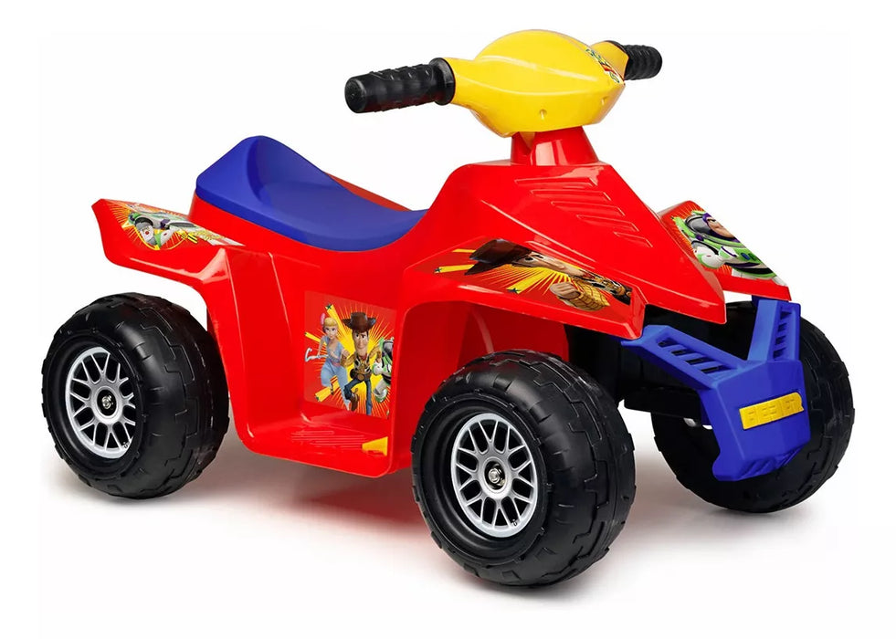 MOTO ELECTRICA FEBER QUAD RACY TOY STORY 4 1