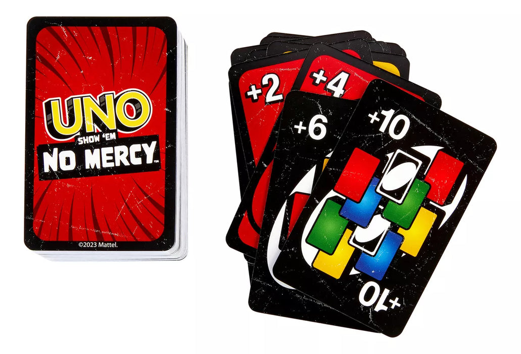 UNO JUEGO DE CARTAS NO MERCY GRADO A