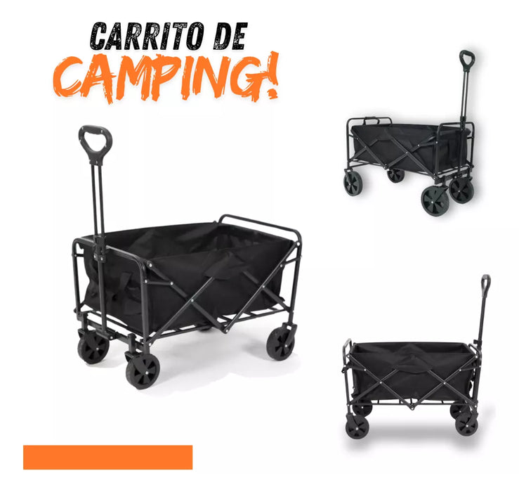 Carrito para Camping GRADO B