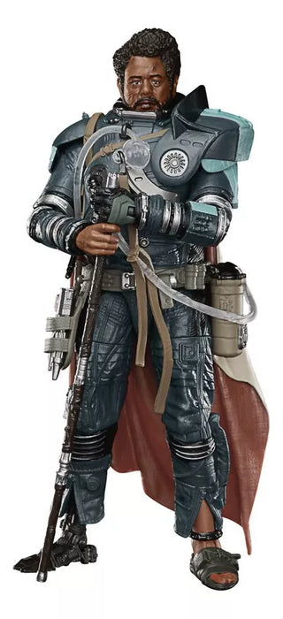 Figura Hasbro Star Wars The Black Series Saw Gerrera 6'' 4+