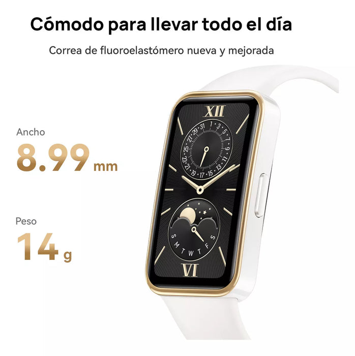 SMARTWATCH HUAWEI BAND 9 1.47 BATERÍA HASTA 14 DÍAS BLANCO