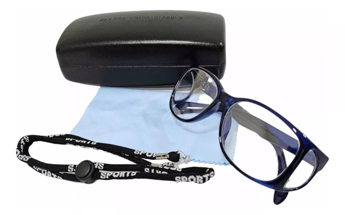 LENTES EMPLOMADOS PARA PROTECCION RADIOLOGICA RX GRADO A