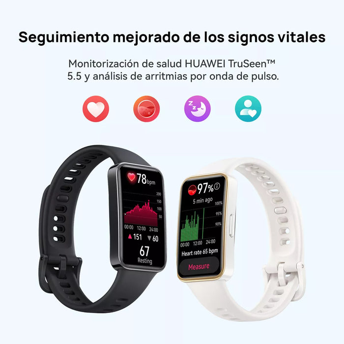 SMARTWATCH HUAWEI BAND 9 1.47 BATERÍA HASTA 14 DÍAS BLANCO