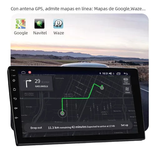 AUMUME ESTÉREO PARA NISSAN TIIDA 2004-2013 CÁMARA GPS WIFI