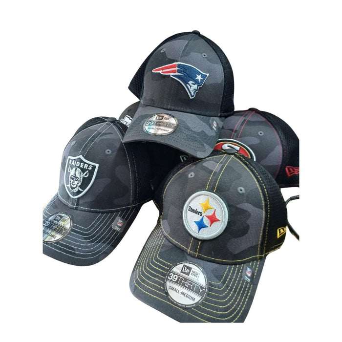 Lote Grado A- 5 Gorras New Era NFL