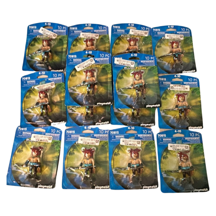 LOTE GRADO A- 14 Figuras Armable Playmobil Playmo-friends Fauno 3+