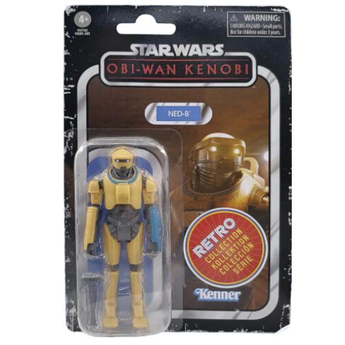 Figura De Accion Hasbro Star Wars Retro Collection Ned-b 4+