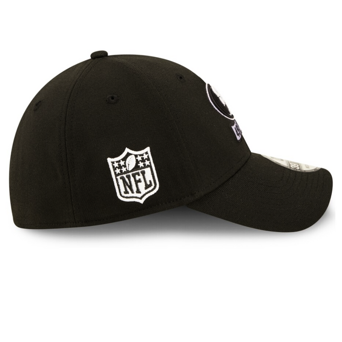 Gorra New Era San Francisco 49ers Sideline NFL 39thirty Elástica Negro ch/md