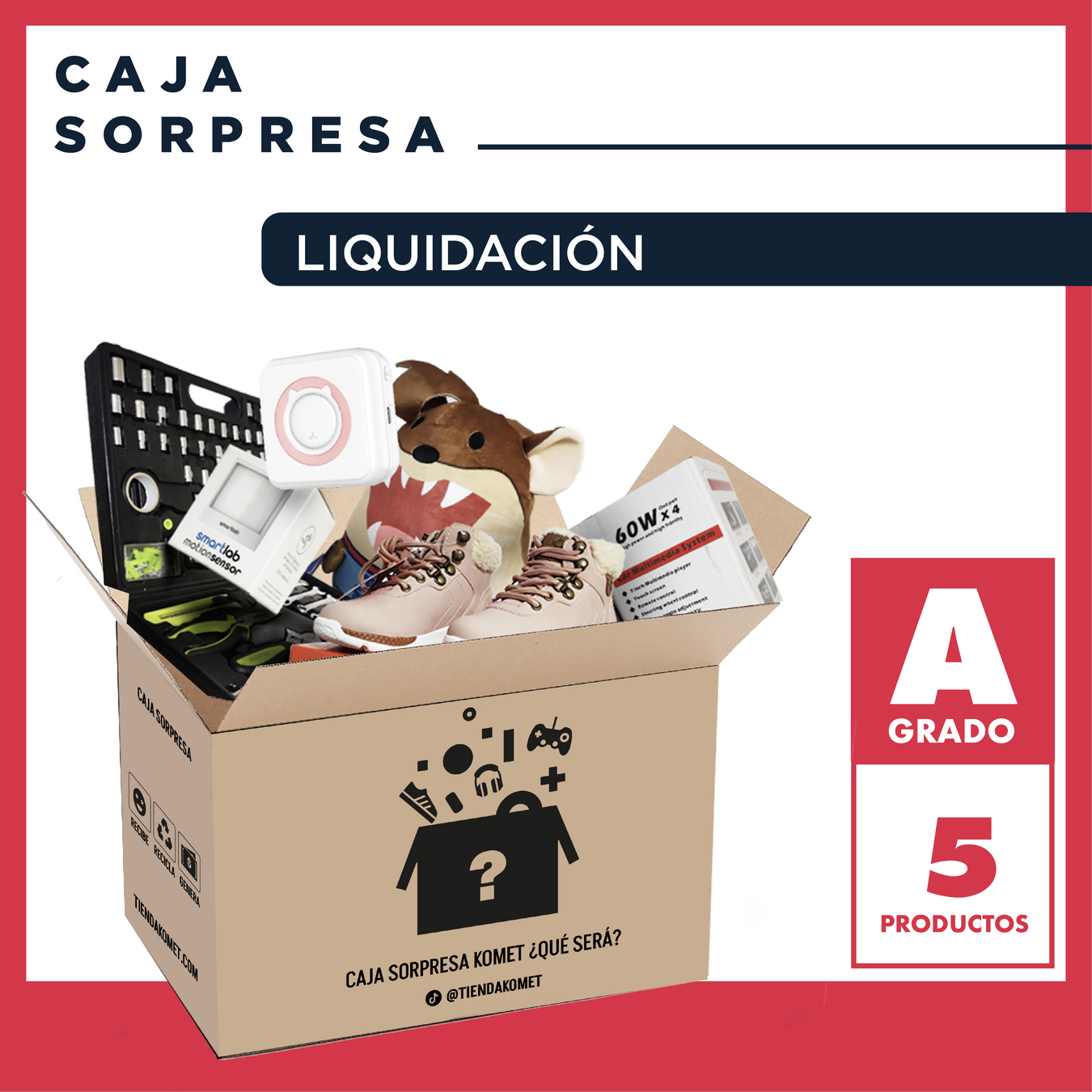 Caja Sorpresa